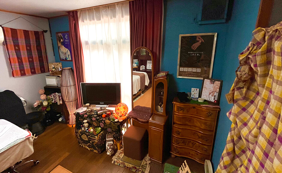 &prierのサロン室内画像